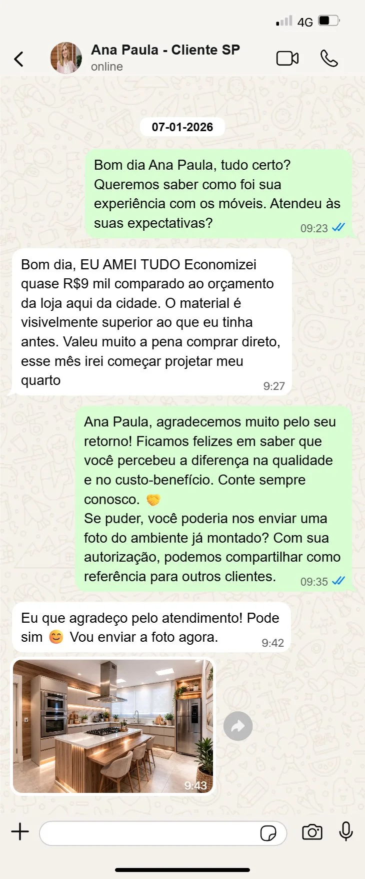 WhatsApp Ana Paula