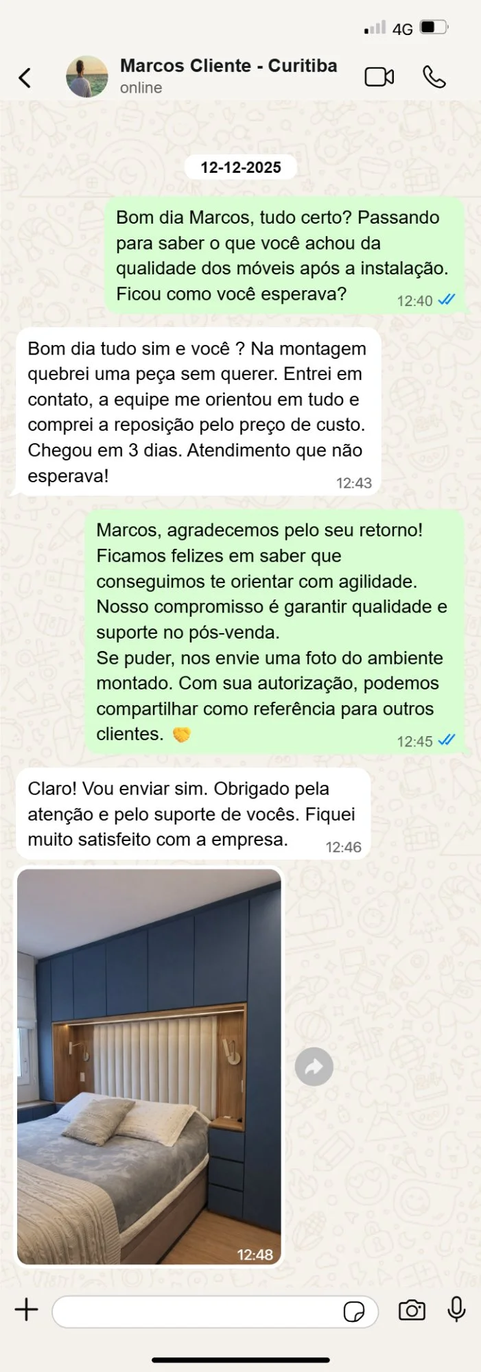 WhatsApp Marcos